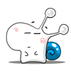 蓝蜗牛   Blue Snail   Escargot bleu 17